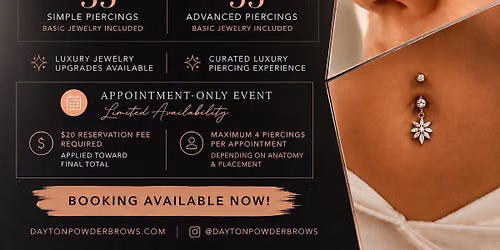 Pierced & Polished Piercing Party