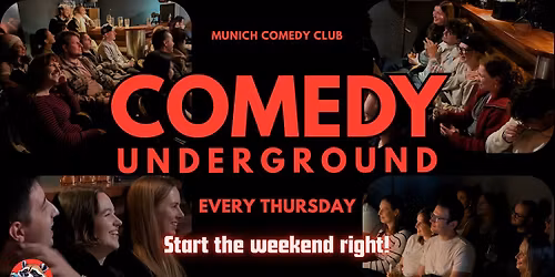 Comedy Underground - English Standup Comedy Show in Munich