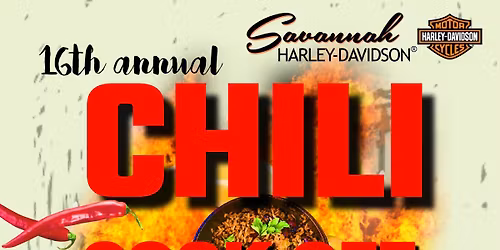 16th annual Chili Cook Off