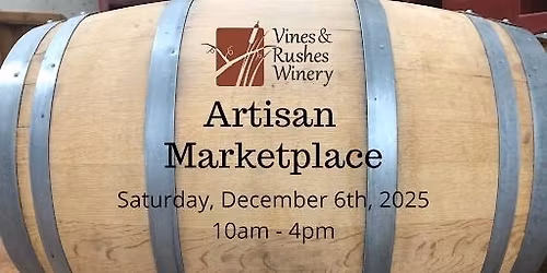 Artisan Marketplace December 6th, 2025