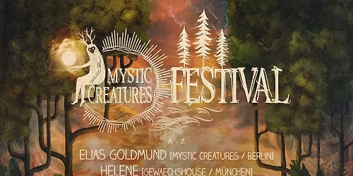 Mystic Creatures Festival x Bahnw\u00e4rter Thiel mit Horst Haller