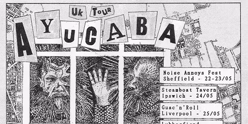 AYUCABA\/\/DARK THOUGHTS\/\/MOTHER NATURE\/\/SPITEFUL VOID