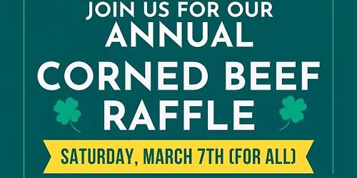Annual VFW Corned Beef Raffle