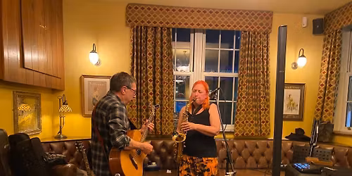 Fountain Inn Live Music evening with Frosty on Cajon & Djembe