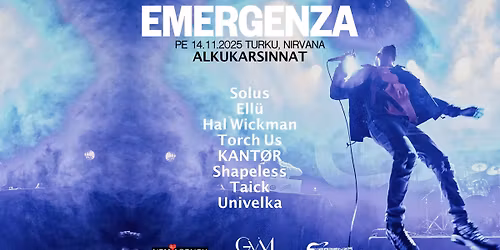Emergenza Turku \/ First Round Day 2