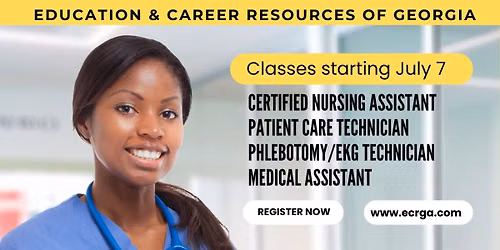 Start Your Healthcare Career This July!