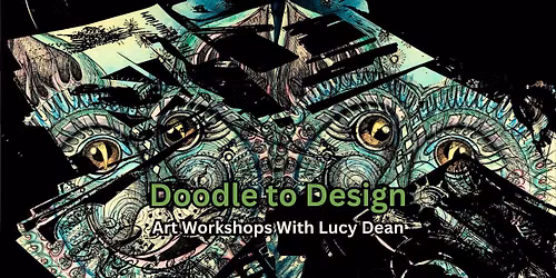 Doodles To Design - A summer term of exploring the Fabulous World Of Pattern and Design