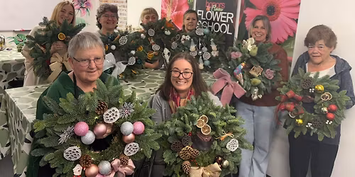 Christmas Wreath Workshop 