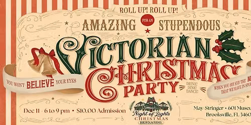 Night of Lights: Victorian Christmas Party