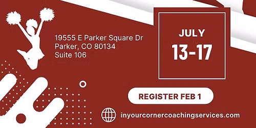 Summer Camp! The ultimate cheerleading experience 