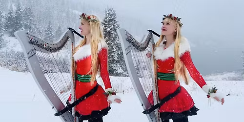 Madison, INDIANA \u2013 Harp Twins Christmas Concert