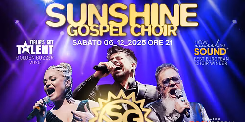 SUNSHINE GOSPEL CHOIR
