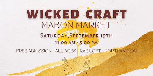 Wicked Craft: Mabon Market