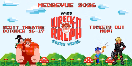 AMSS MedRevue 2026: Wreck it Ralph - Going Viral