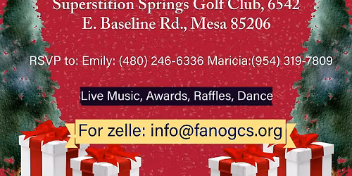 FANOGCS Presents A Joyous Christmas Party and Outstanding Nurses Awards 2025