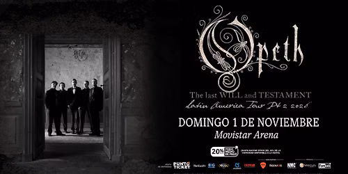 Opeth  - The Last Will and Testament Tour