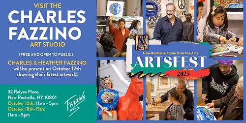 Peek Inside the Fazzino 3D Studio – Only at ArtsFest 2025!