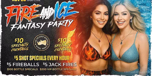 Fire & Ice Fantasy Party @ Spearmint Rhino Boise