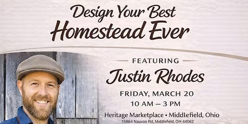 Design Your Best Homestead Ever!