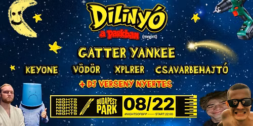 Diliny\u00f3 w\/ Gatter Yankee \u23fe Nights of Budapest Park