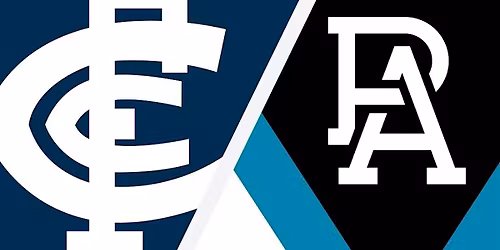 Carlton v Port Adelaide Pre-Match Function
