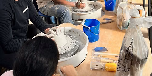 Clay Wheel Throwing Workshop