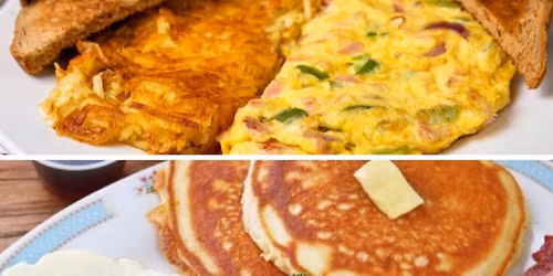 Sunday Breakfast at the Fleet!