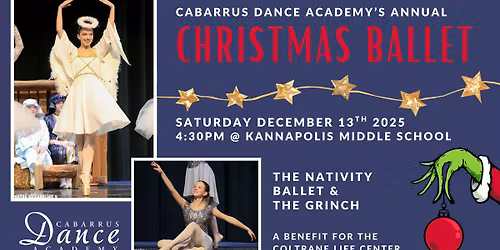Cabarrus Dance Academy's 38th Annual Christmas Ballet
