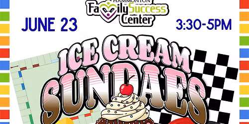 Ice Cream Sundaes and Board Games