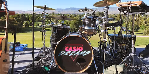 Casio Dreams @ Connections Credit Union Kleiner Park Live 