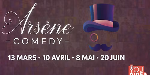 Ars\u00e8ne -COMEDY- \/\/ YouRire