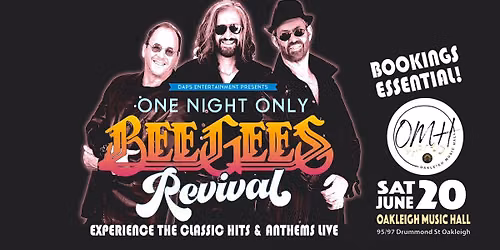 BEE GEES REVIVAL