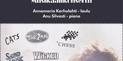 Muistoja - Musikaalikonsertti LAHTI