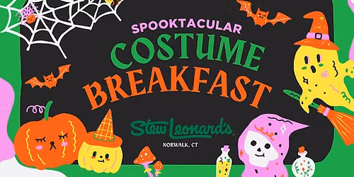 Stew's Spooktacular Costume Breakfast!