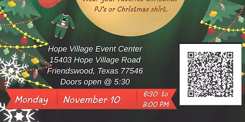 Jingle & Jammies - Designer Purse BINGO