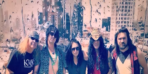 Shotgun Sally\u2019s Tribute to the Hairband era Live at Da Pub