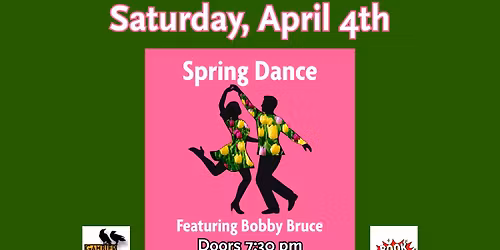 Spring Dance Featuring Bobby Bruce