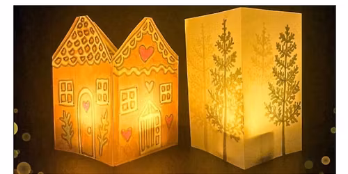 Festive Lantern ~ Make & Take