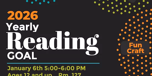 Yearly Reading Goal (YRG) Activity @ SWB