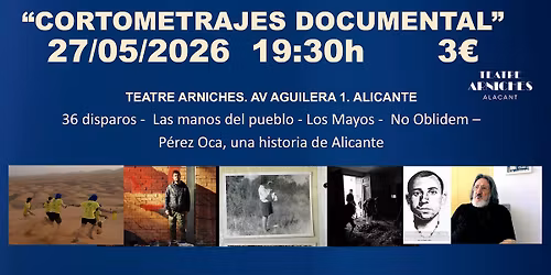 Copia de CORTOMETRAJES  DOCUMENTAL