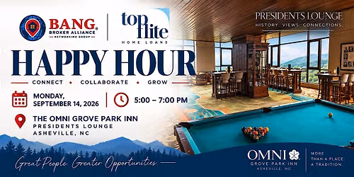 BANG Luxury Happy Hour