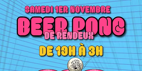 Beer pong de Rendeux