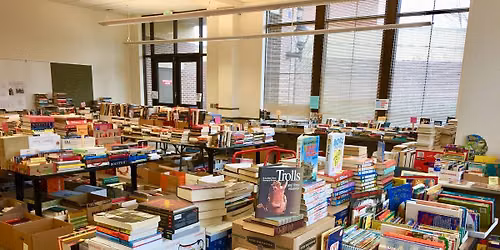 Fall Used Book Sale Weekend 2026