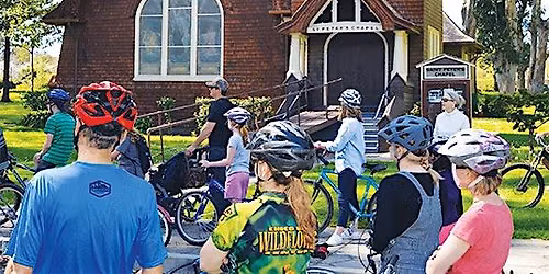 707 Week 2026: Mare Island Bike Tour