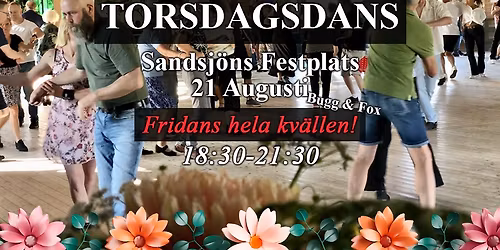 Buggkv\u00e4ll - Fridans | Sandsj\u00f6ns Festplats