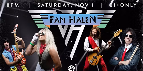 Fan Halen LIVE at OCEAN5