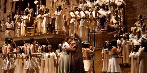 Metropolitan Opera - Aida - New York