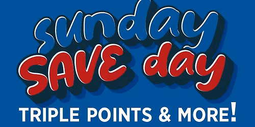 Sunday Save Day December