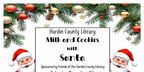 Milk & Cookies with Santa