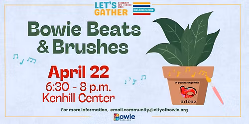 Bowie Beats and Brushes